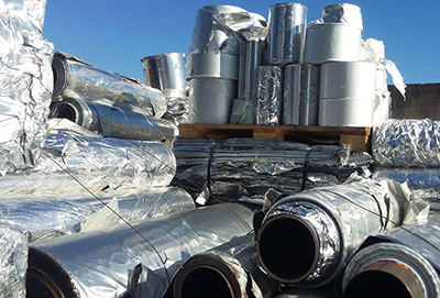 Прием алюминиевой фольги в Москве Прием алюминиевой фольги в Москве