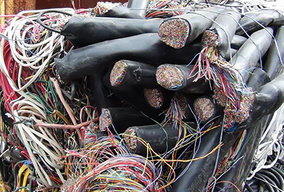 Прием неочищенного кабеля в Реутове