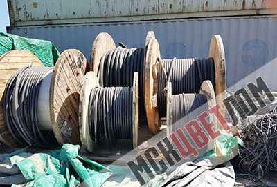 скупка неочищенного кабеля и проводов рядом со мной